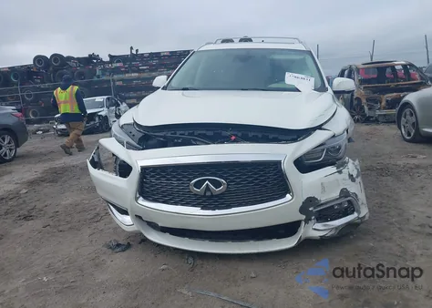 2019 Infiniti Qx60 Luxe z USA, uszkodzony, nr VIN 5N1DL0MN6KC526175